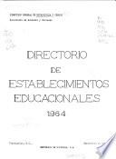 Directorio Establecimientos educacionales