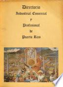 Directorio industrial, comercial y profesional de Puerto Rico