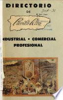Directorio industrial, comercial y profesional de Puerto Rico