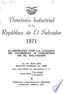 Directorio industrial de la República de El Salvador