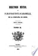 Directorio místico del.. Scaramelli, 2