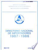 Directorio nacional de importadores