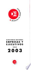 Directorio nacional empresas y ejecutivos