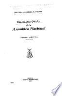 Directorio oficial de la Asamblea nacional ...