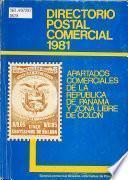 Directorio postal comercial 1981