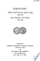 Directory [of] Alumni