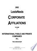 Directory of Corporate Affiliations