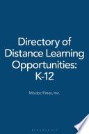Directory of Distance Learning Opportunities