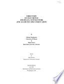Directory of Electronic Journals, Newsletters, and Academic Discussion Lists
