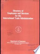 Directory of Employees for the International Trade Administration