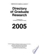 Directory of Graduate Research