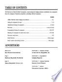 Directory of Hotel & Motel Companies