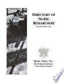 Directory of Nurse Researchers