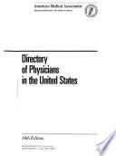 Directory of Physicians in the United States