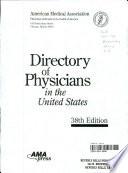 Directory of physicians in the United States