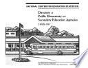 Directory of Public Elementary and Secondary Education Agencies