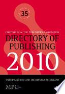 Directory of Publishing 2010