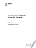 Directory of Soviet Officials