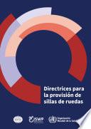 Directrices para la provisión de sillas de ruedas