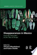 Disappearances in Mexico