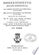 Discernimiento de los espíritus