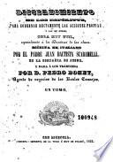 Discernimiento de los espíritus, para gobernar rectamente las acciones propias y las de otros