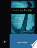 Discipleship Essentials (Volume 2 of 2) (EasyRead Super Large 20pt Edition)
