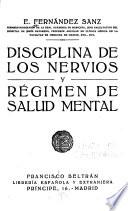 Disciplina de los nervios y régimen de salud mental