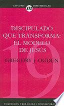 Discipulado Que Transforma