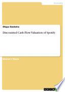 Discounted Cash Flow Valuation of Spotify