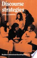 Discourse Strategies