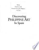 Discovering Philippine Art in Spain