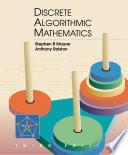 Discrete Algorithmic Mathematics