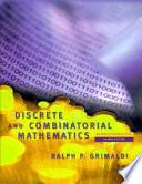 Discrete and Combinatorial Mathematics