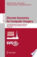 Discrete Geometry for Computer Imagery