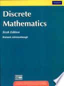Discrete Mathematics, 6/E