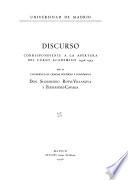 Discurso correspondiente a la apertura del curso académico 1946-1947