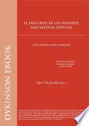 Discurso de los menores bajo medida judicial