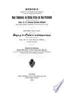 Discurso inaugural sobre el tema Goya y la pintura contemporánea leido