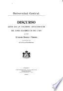 Discurso leído en la solemne inauguración del curso académico de 1913 á 1914