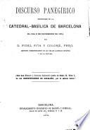 Discurso panegírico pronunciado en la catedral-basílica de Barcelona el dia 8 de diciembre de 1874