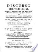 Discurso político-legal sobre la creación de los diputados y personeros del común de los reynos de España...