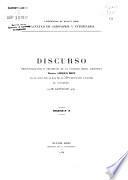 Discurso pronunciado por el presidente de la Sociedad Rural Argentina, Doctor Adolfo Bioy en el acto inaugural de la 53a expositión nacional de ganaderia, 19 de Agosto de 1939