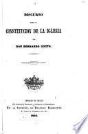 Discurso sobre la constitucion de la iglesia