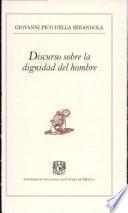 Discurso Sobre la Dignidad Del Hombre