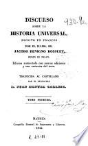 Discurso sobre la historia universal