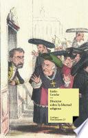 Discurso sobre la libertad religiosa