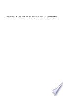 Discurso y lector en la novela del XIX (1834-1876)