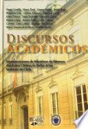 Discursos académicos (1995-2007)