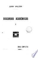 Discursos académicos